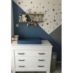 vliegtuig wandplank boekenplank kinderkamer babykamer