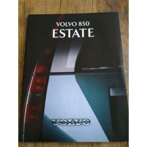 Volvo 850 estate folder uit 1993