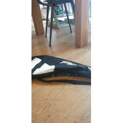 tennis tas voor om je rug