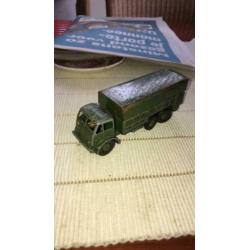 Dinky Toy Foden militaire truck