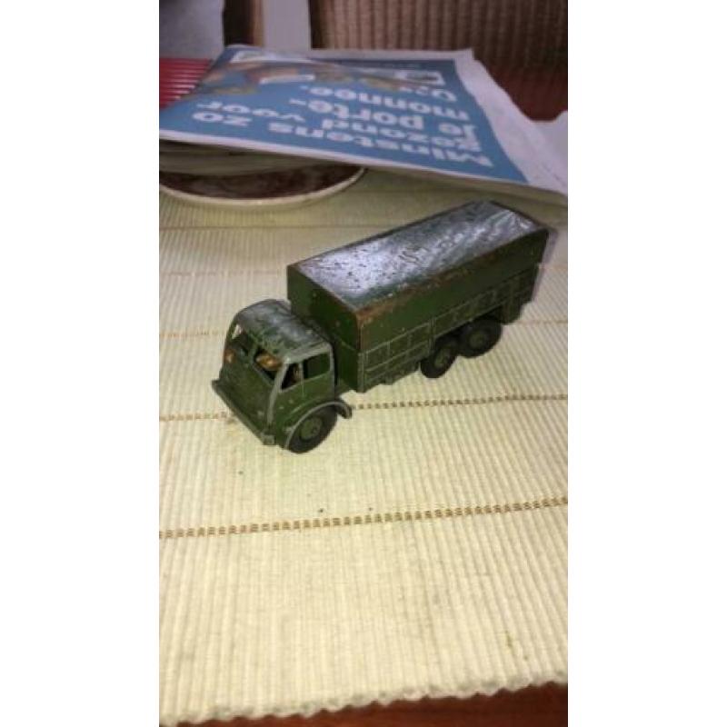 Dinky Toy Foden militaire truck