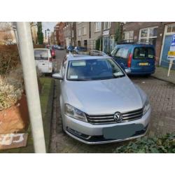 Volkswagen Passat 1.4 TSI Ecofuel Variant DSG 2011 Grijs