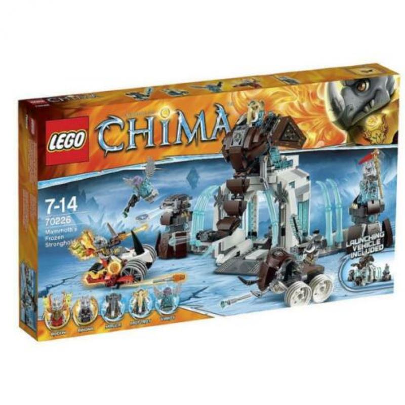 70226 Lego Chima Bevroren Mammoetvesting -Nieuw in doos!
