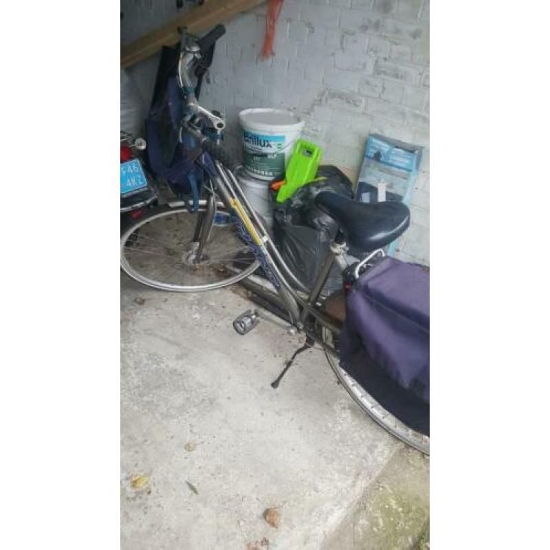 Giant damesfiets met lage in stap