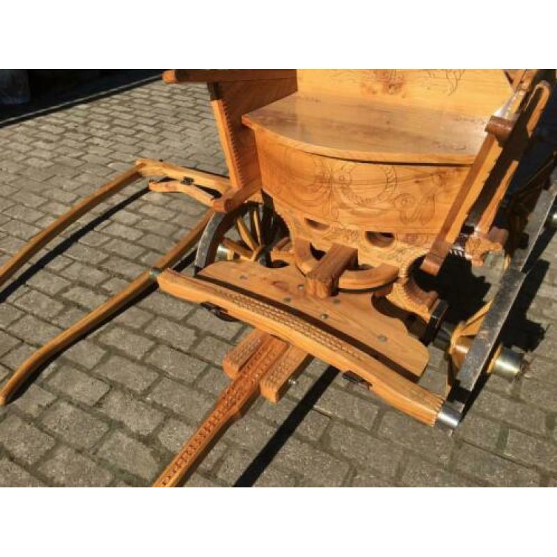 Pony of bokkenwagen