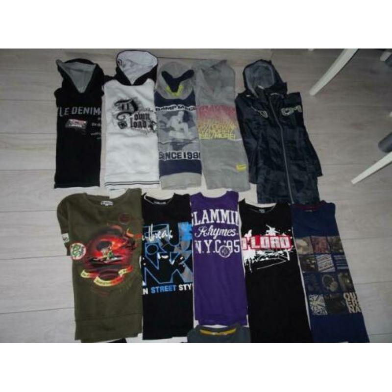 kleding pakket 146/152, 15delig,handige voorraad