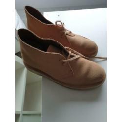 Bruine clarks 38