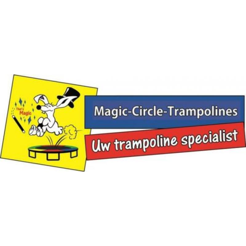 Magic Circle Pro Black Rechthoekige Trampoline 244x366 944