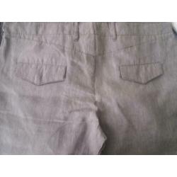 Broek XL Zara linnen
