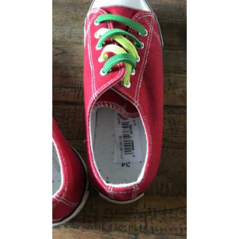 Meisjes schoenen maat 34