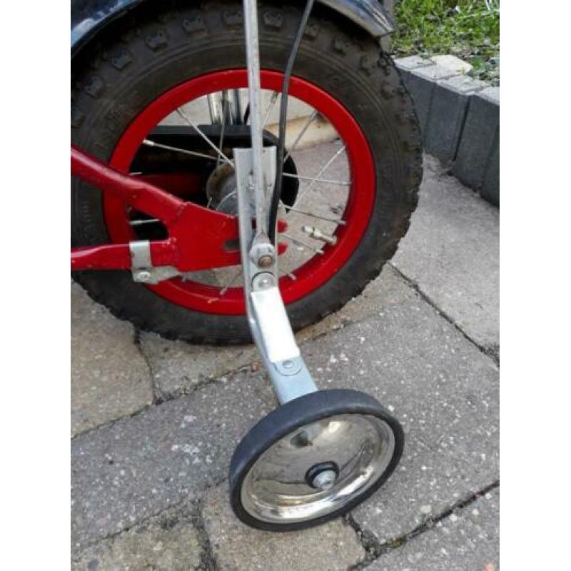 Corvino kinderfiets 16 inch rood