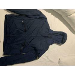 Zgan stone island crinkle jacket maat M
