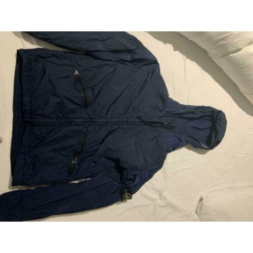 Zgan stone island crinkle jacket maat M