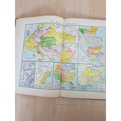2364 - atlas algemene vaderlandsche geschiedenis 1960