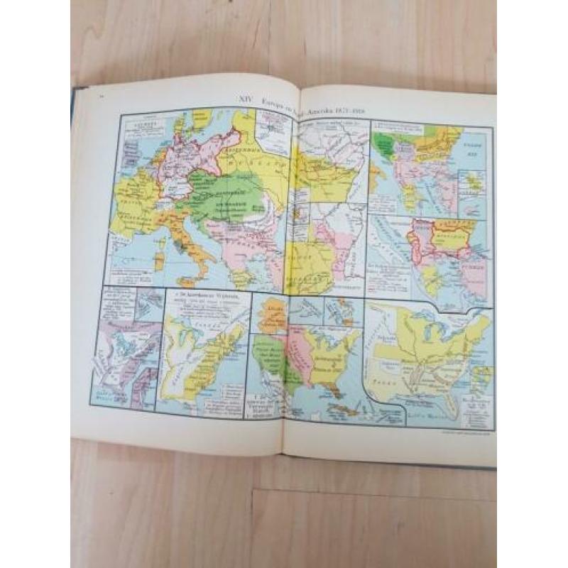 2364 - atlas algemene vaderlandsche geschiedenis 1960