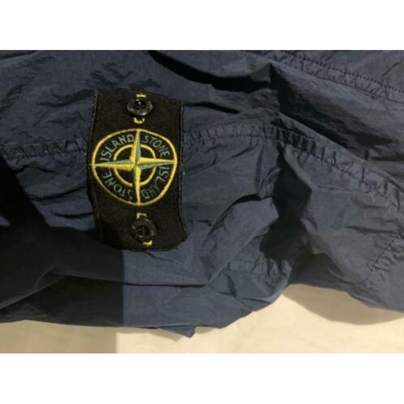 Zgan stone island crinkle jacket maat M