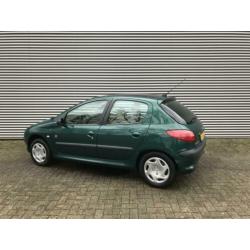 Peugeot 206 1.6-16V Roland Garros | APK 02-2021 | CLIMA | 5D