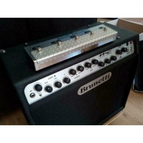 Brunetti MC2 boutique combo, Celestion V30 (Marshall,Mesa)