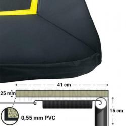 Magic Circle Pro Black Rechthoekige Trampoline 244x366 944