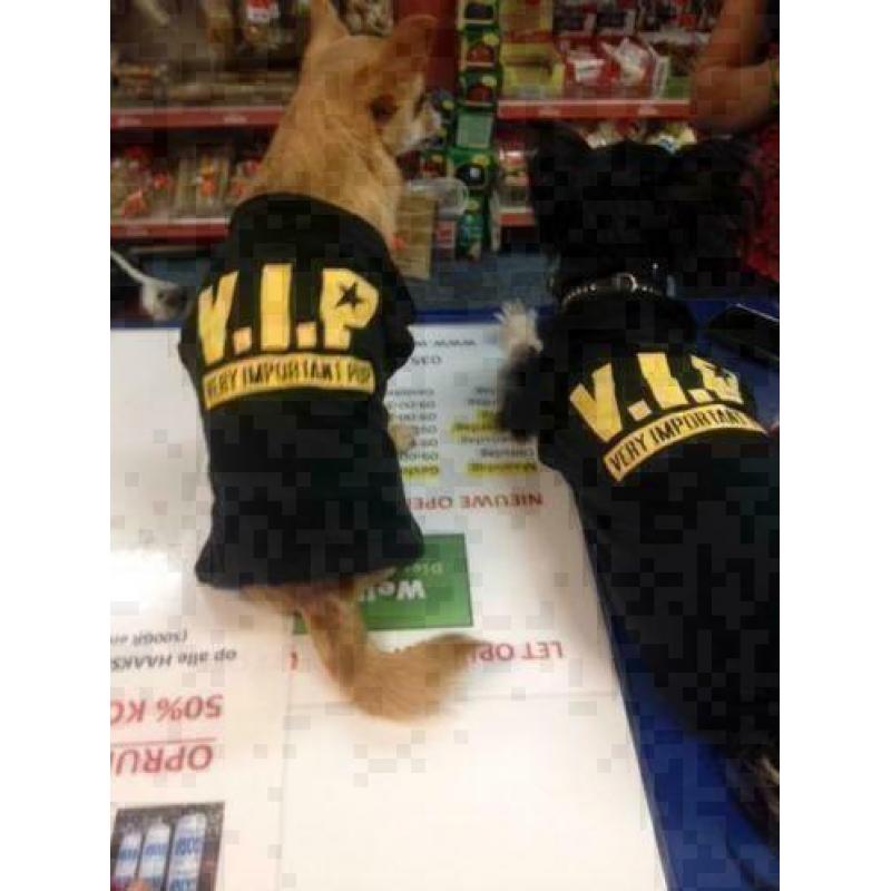 Bikini t-shirt, hondenkleding, chihuahua, xsmall small