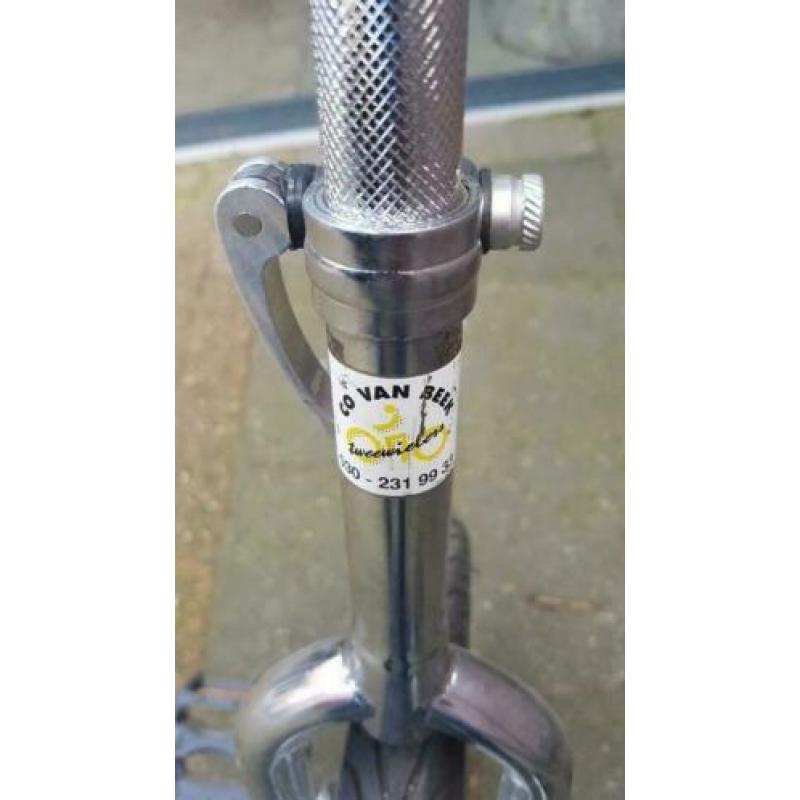 1 wieler, eenwieler, Circusfiets