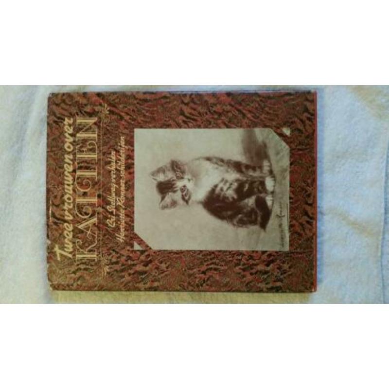 Poezen schilderijen boeken