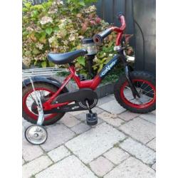 Corvino kinderfiets 16 inch rood