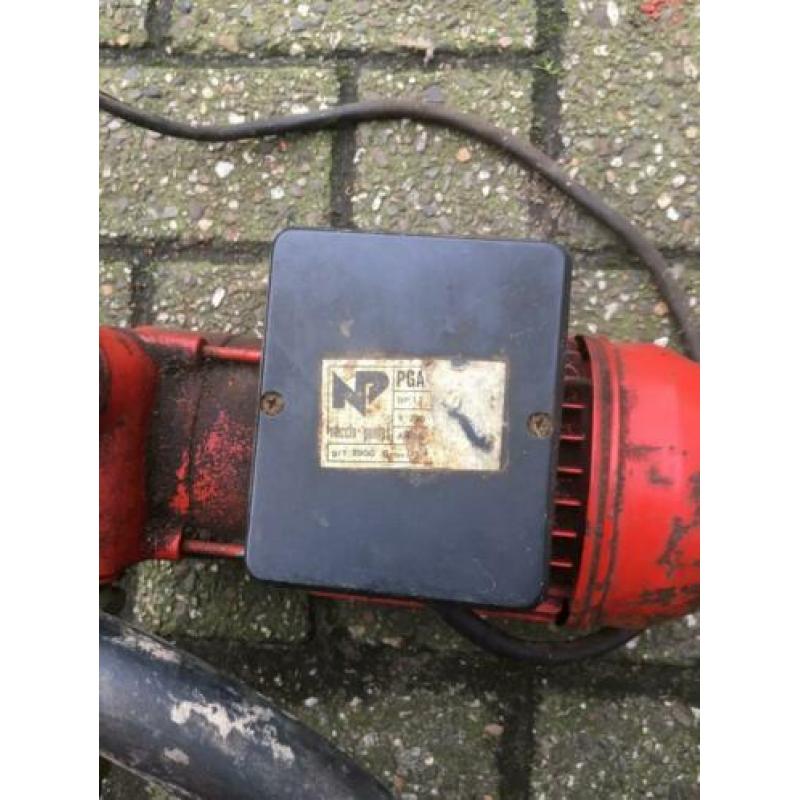 Te koop elektrische dieselpomp stookolie pomp