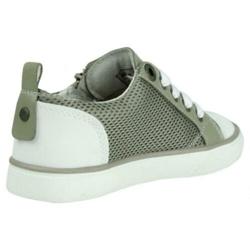 YELLOW CAB - grijze Pisa sneakers - maat 34