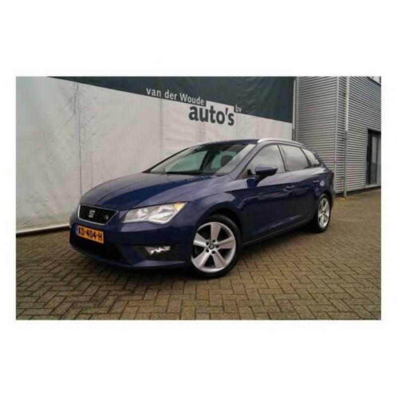 Seat Leon ST 2.0 TDI 150pk FR Connect -NAVI-ECC-PDC-bj2016