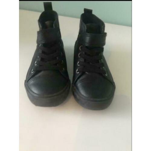 Hoge zwarte sneakers mt26 h&m