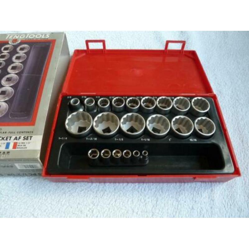 Doppenset inch maten