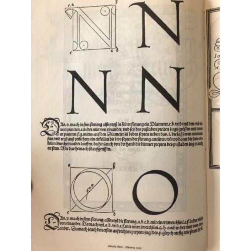 10 boeken - kalligrafie/lettering/Design (oude exemplaren)