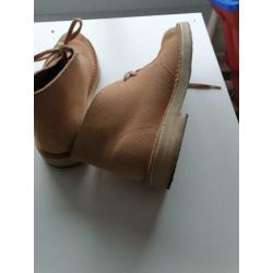 Bruine clarks 38