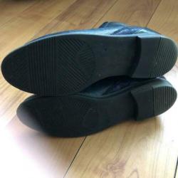 Donkerblauwe chelsea boots MARCO TOZZI zeer goede staat 41