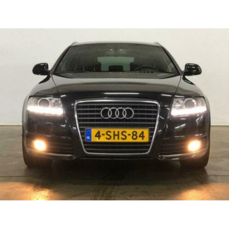 Audi A6 2.0 TDI Avant 120KW AUT 2009 Zwart