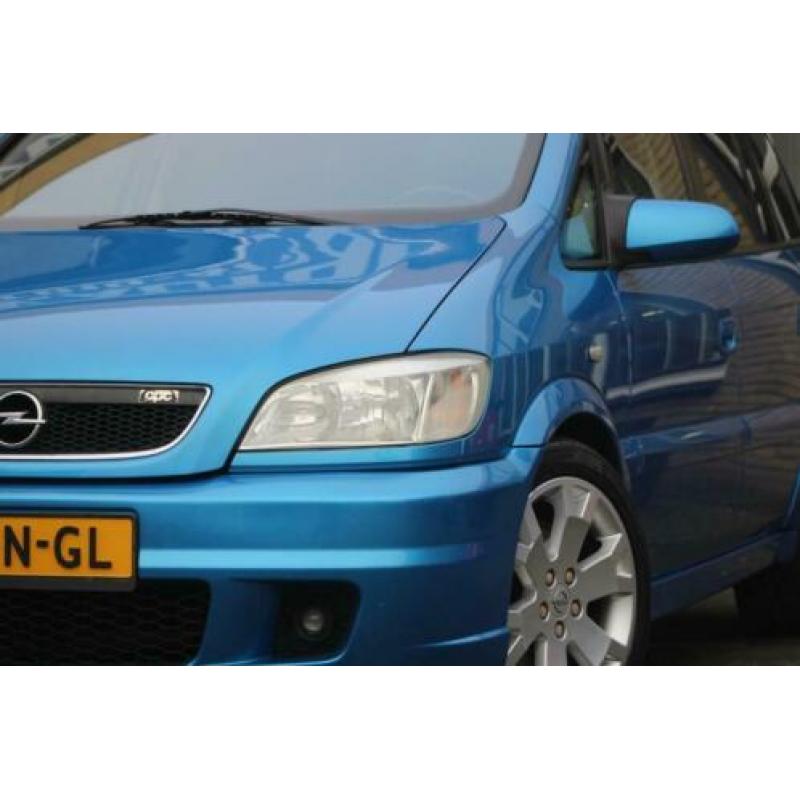 Opel Zafira 2.0-16V OPC 7 Persoons Navigatie Climate Control