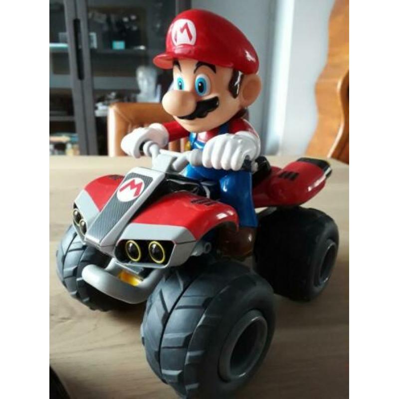 Carrera Mario Kart quad RC