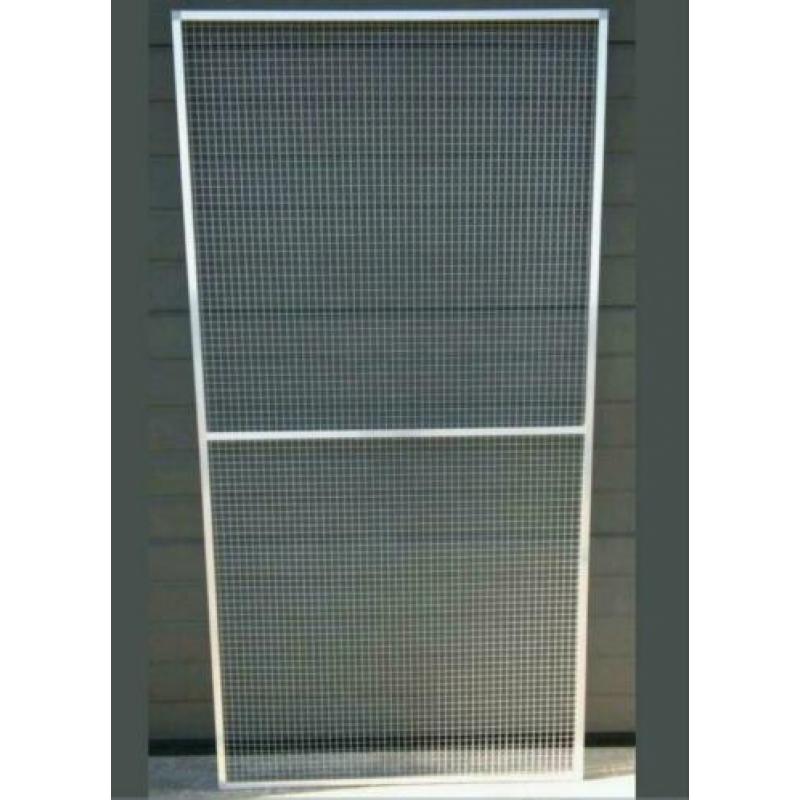 Aluminium Volière panelen