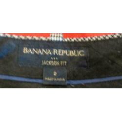 Banana Republic Jackson fit broek pantalon maat 2 maat 36