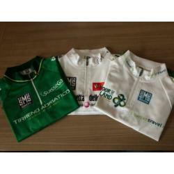 3x SMS Santini Official Tour Wielrenshirt