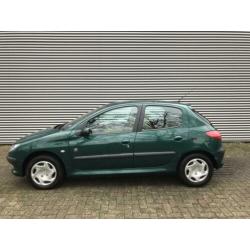 Peugeot 206 1.6-16V Roland Garros | APK 02-2021 | CLIMA | 5D