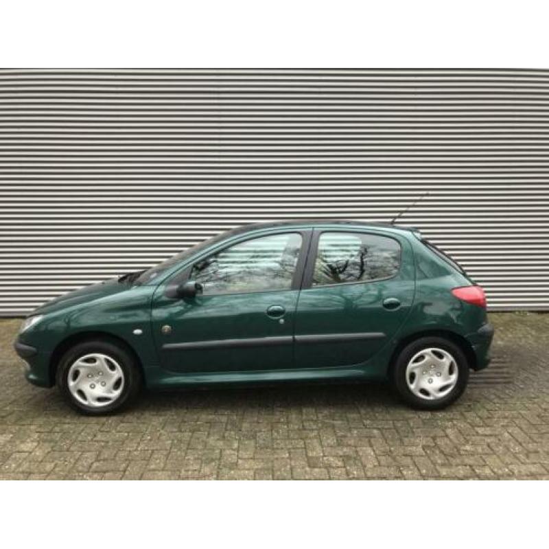 Peugeot 206 1.6-16V Roland Garros | APK 02-2021 | CLIMA | 5D