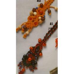 Ketting met hanger van Macrame maken