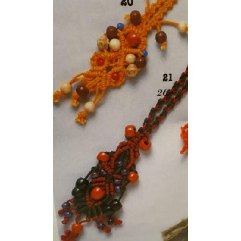 Ketting met hanger van Macrame maken