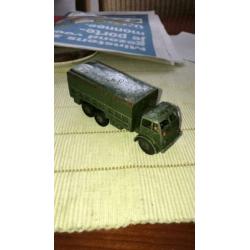 Dinky Toy Foden militaire truck