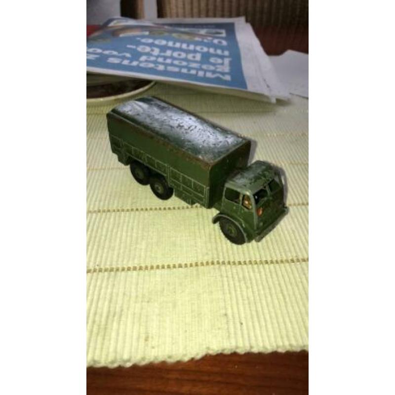 Dinky Toy Foden militaire truck