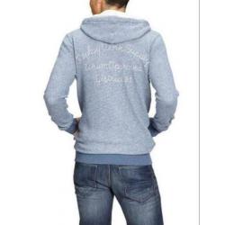Heren Replay vest - blauw - maat S (valt meer als M)
