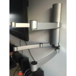 Vogel’s Audio dubbele wandbeugel