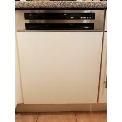 Whirlpool inbouw vaatwasser ADG 5820 OX A×